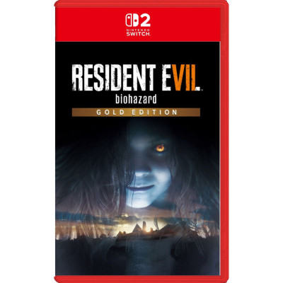 NS2《惡靈古堡 7 黃金版》Resident Evil 7 Biohazard Gold Edition(鑰匙卡)